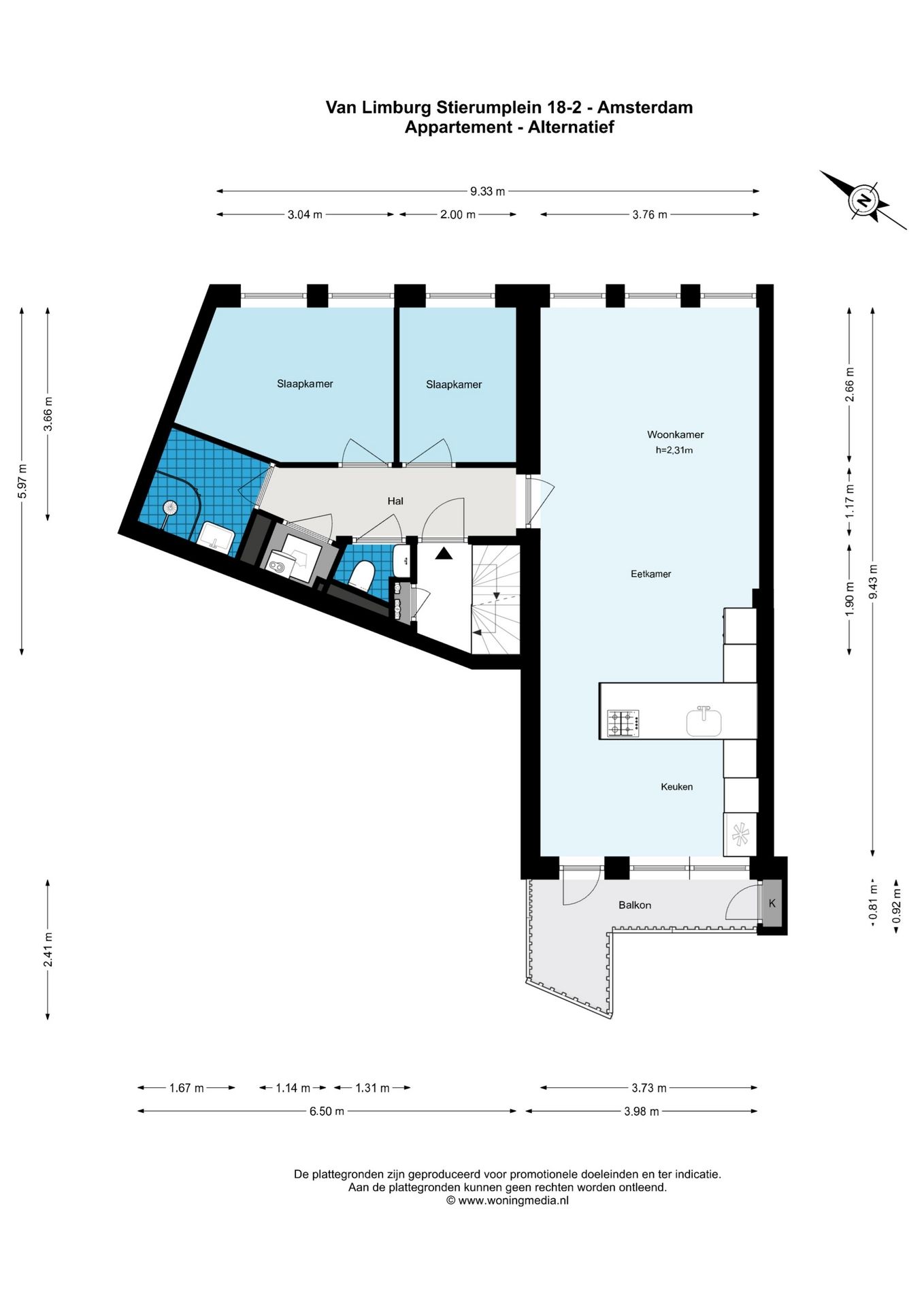 Foto 29 van Van Limburg Stirumplein 18-2