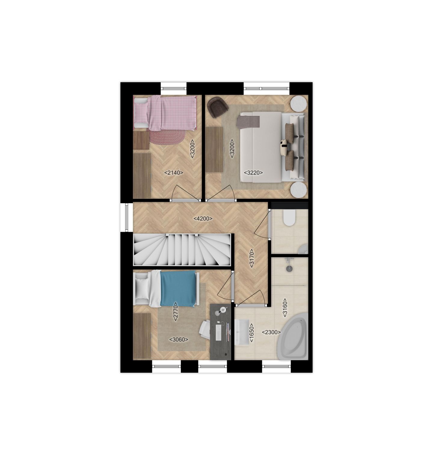 Foto 10 van W17 I Tweekappers (Bouwnr. W17-4)