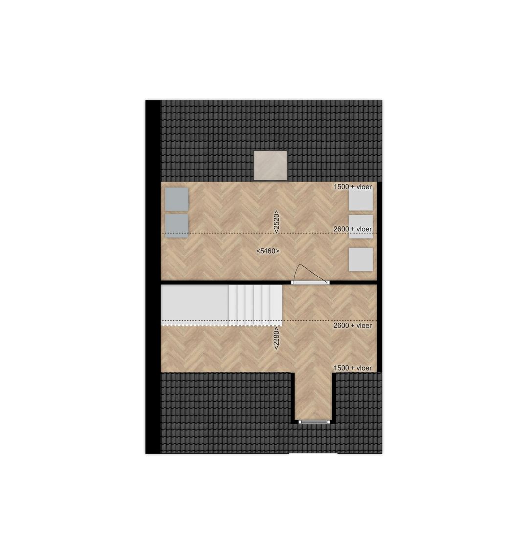 Foto 11 van W17 I Tweekappers (Bouwnr. W17-4)