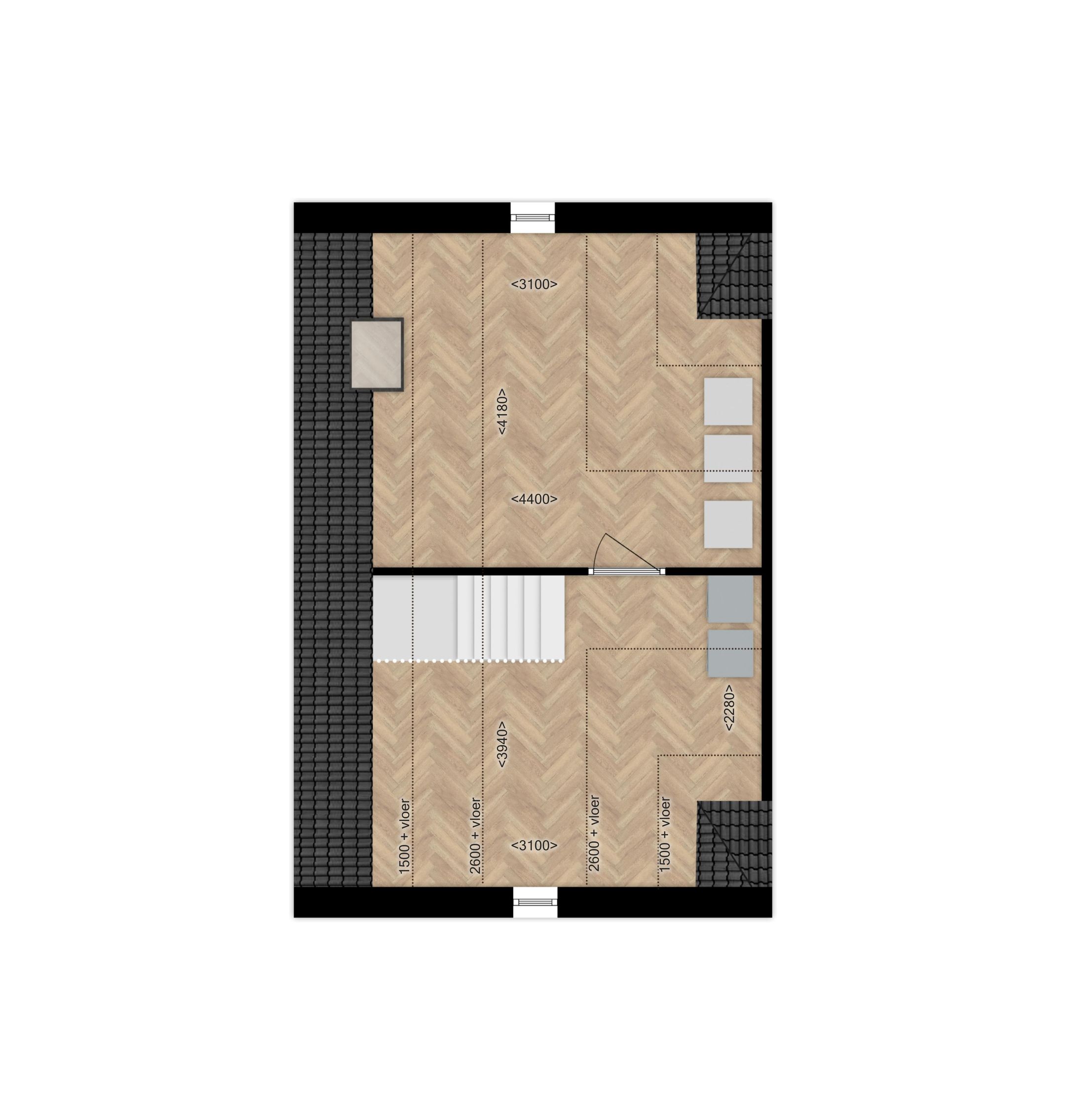 Foto 6 van W17 I Tweekappers (Bouwnr. W17-2)
