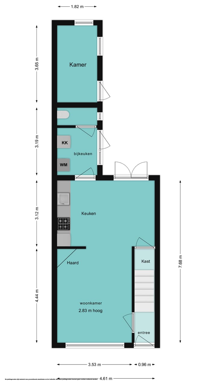 Foto 33 van Casper Fagelstraat 18