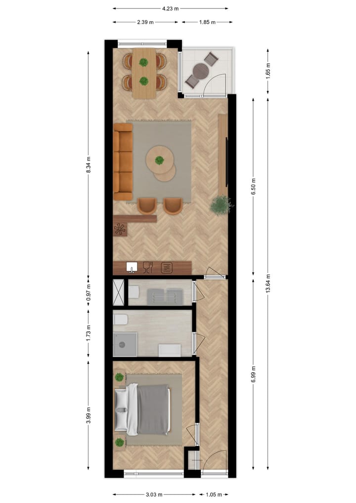 Foto 26 van Gasthuisstraat 8-B
