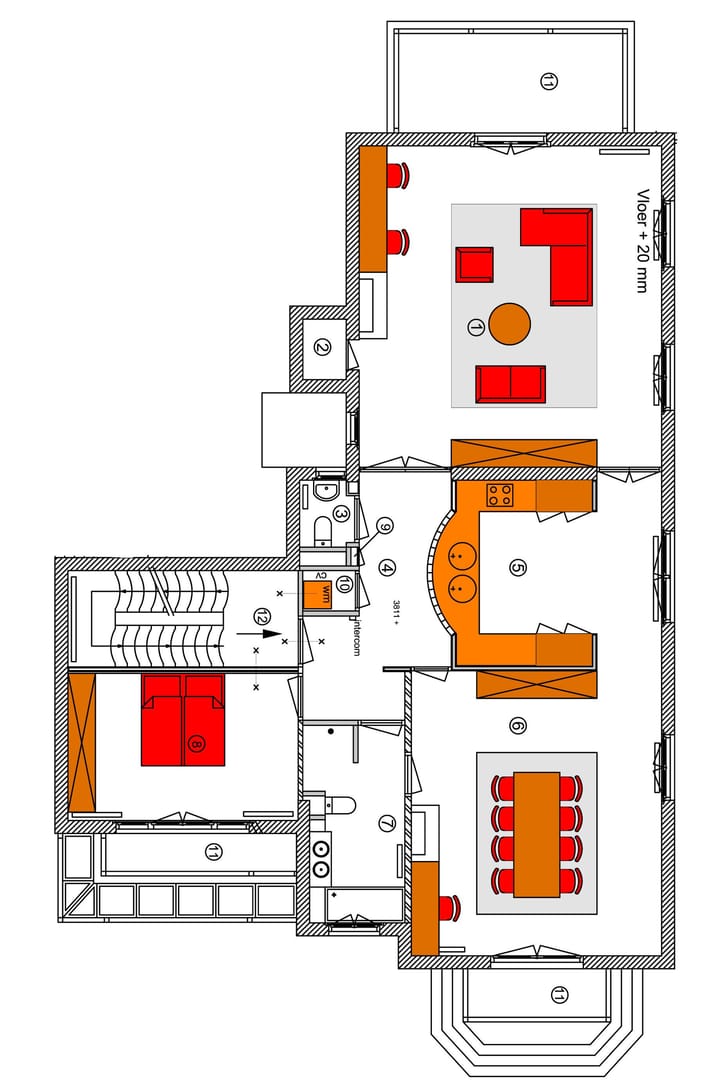 Foto 9 van Kortenburglaan 2-N