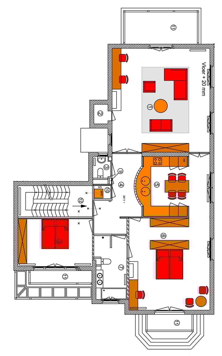 Foto 10 van Kortenburglaan 2-N
