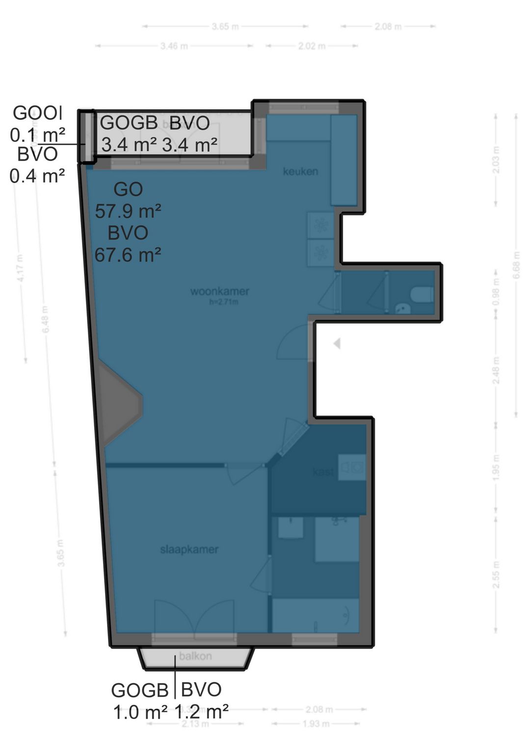 Foto 29 van Rustenburgerstraat 323-2