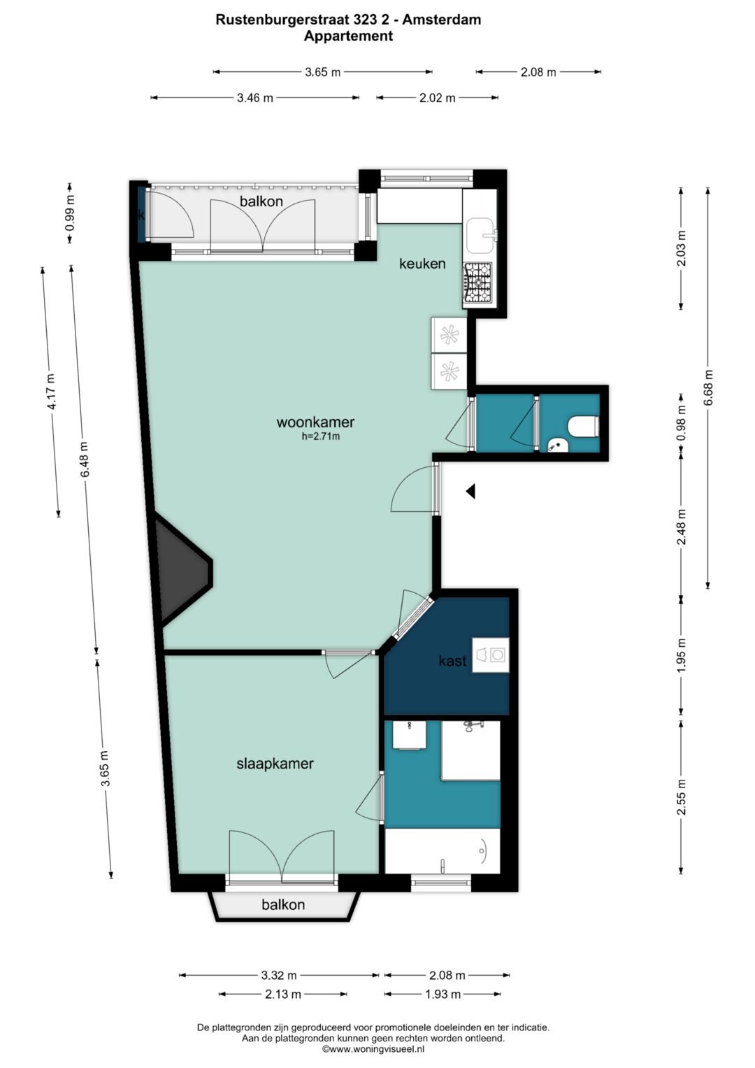 Foto 30 van Rustenburgerstraat 323-2