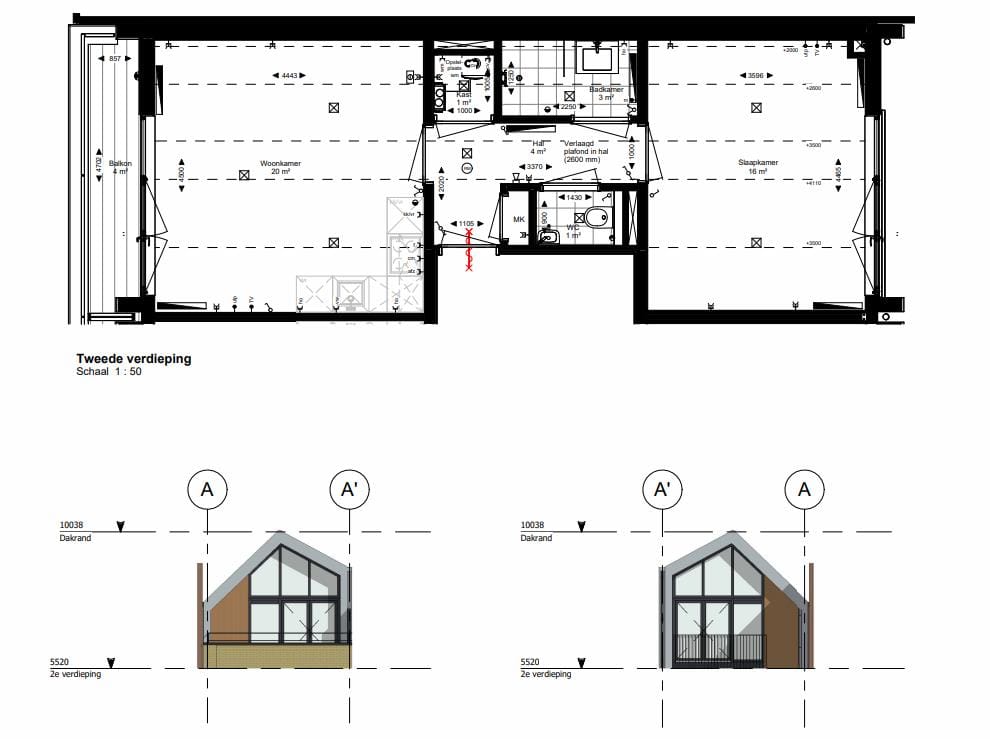 Foto 3 van Zijdstraat 31-G