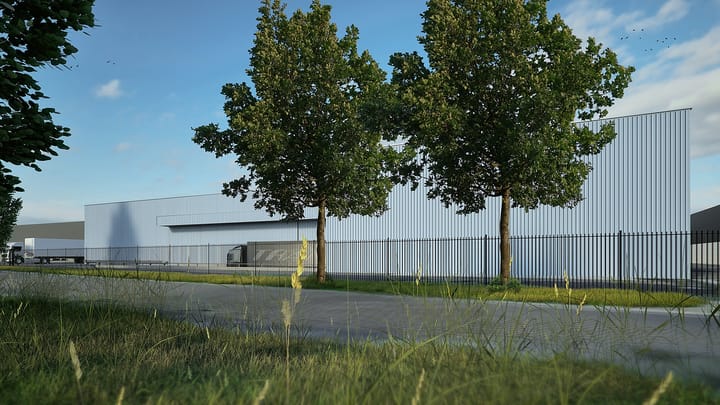 Borchwerf 16-e, Roosendaal