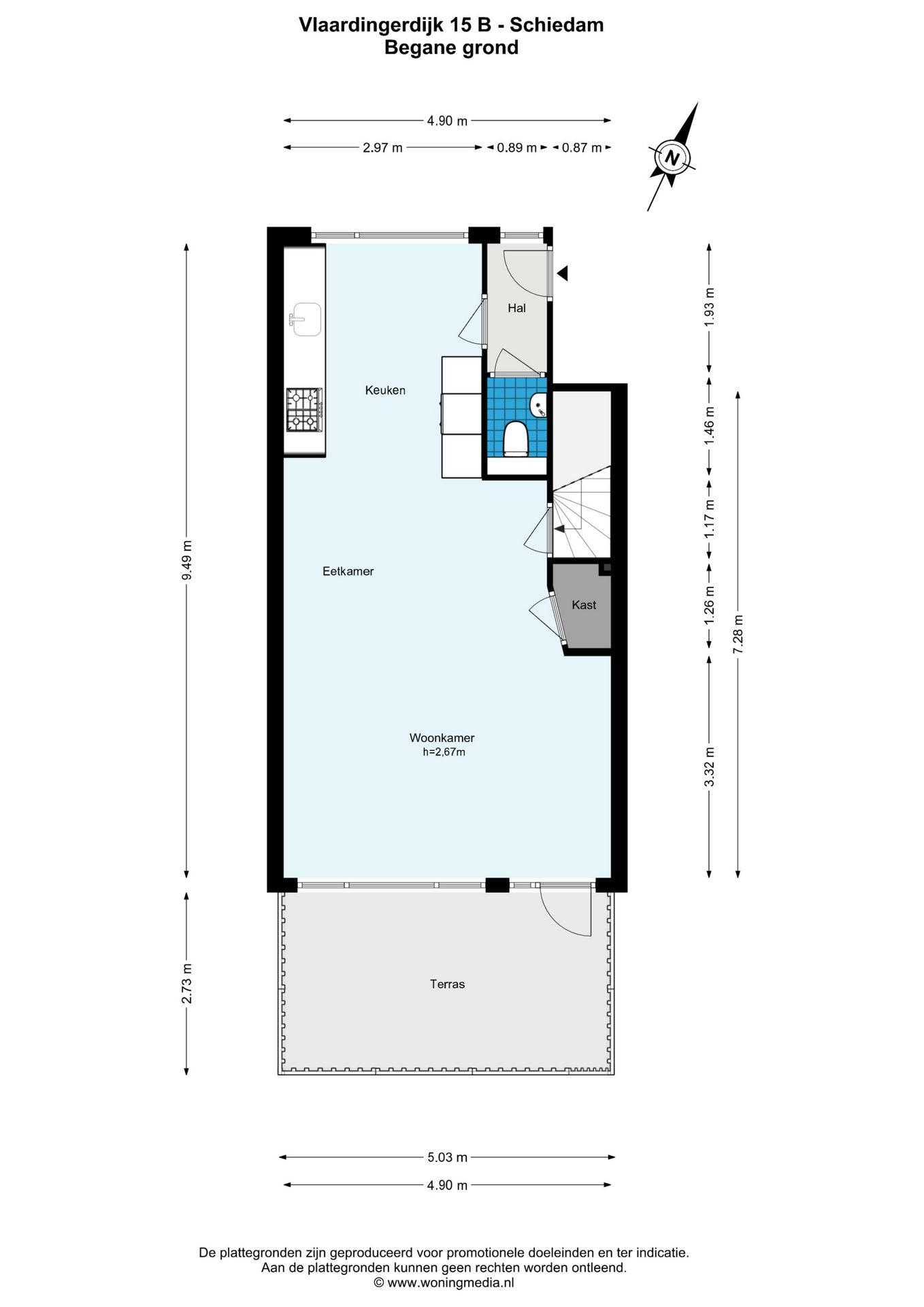 Foto 30 van Vlaardingerdijk 15-B
