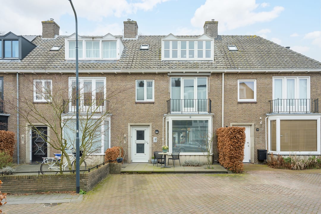 Foto 1 van Burgemeester Serrarislaan 17