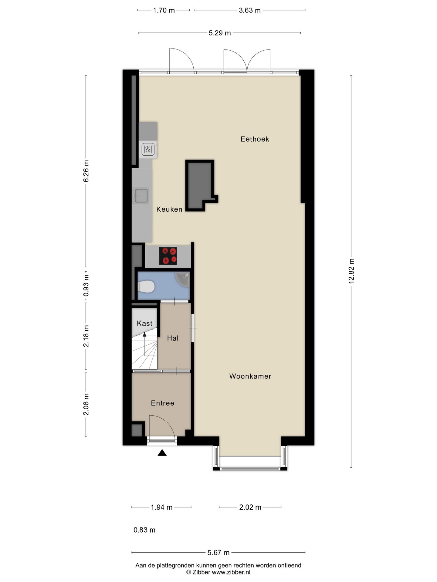 Foto 44 van Burgemeester Serrarislaan 17