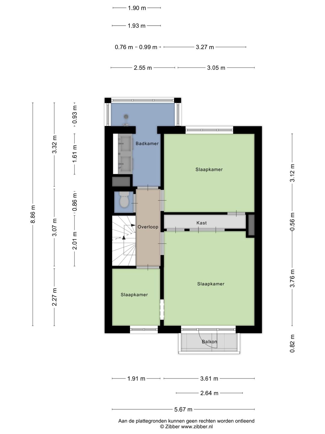 Foto 46 van Burgemeester Serrarislaan 17