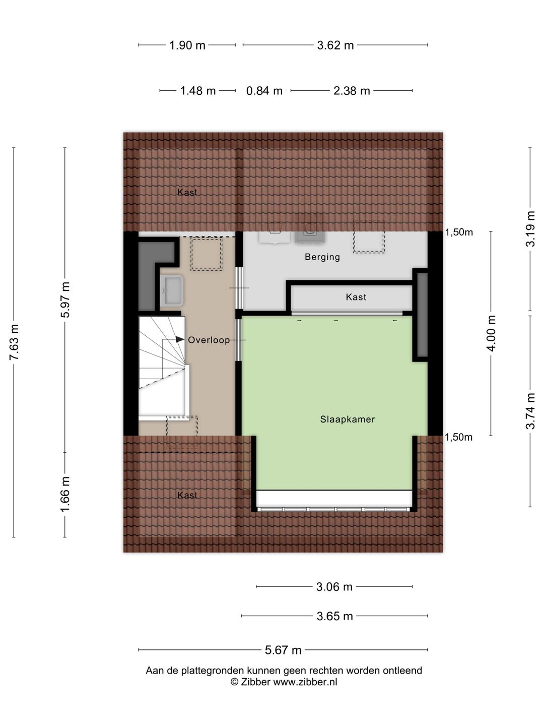 Foto 47 van Burgemeester Serrarislaan 17
