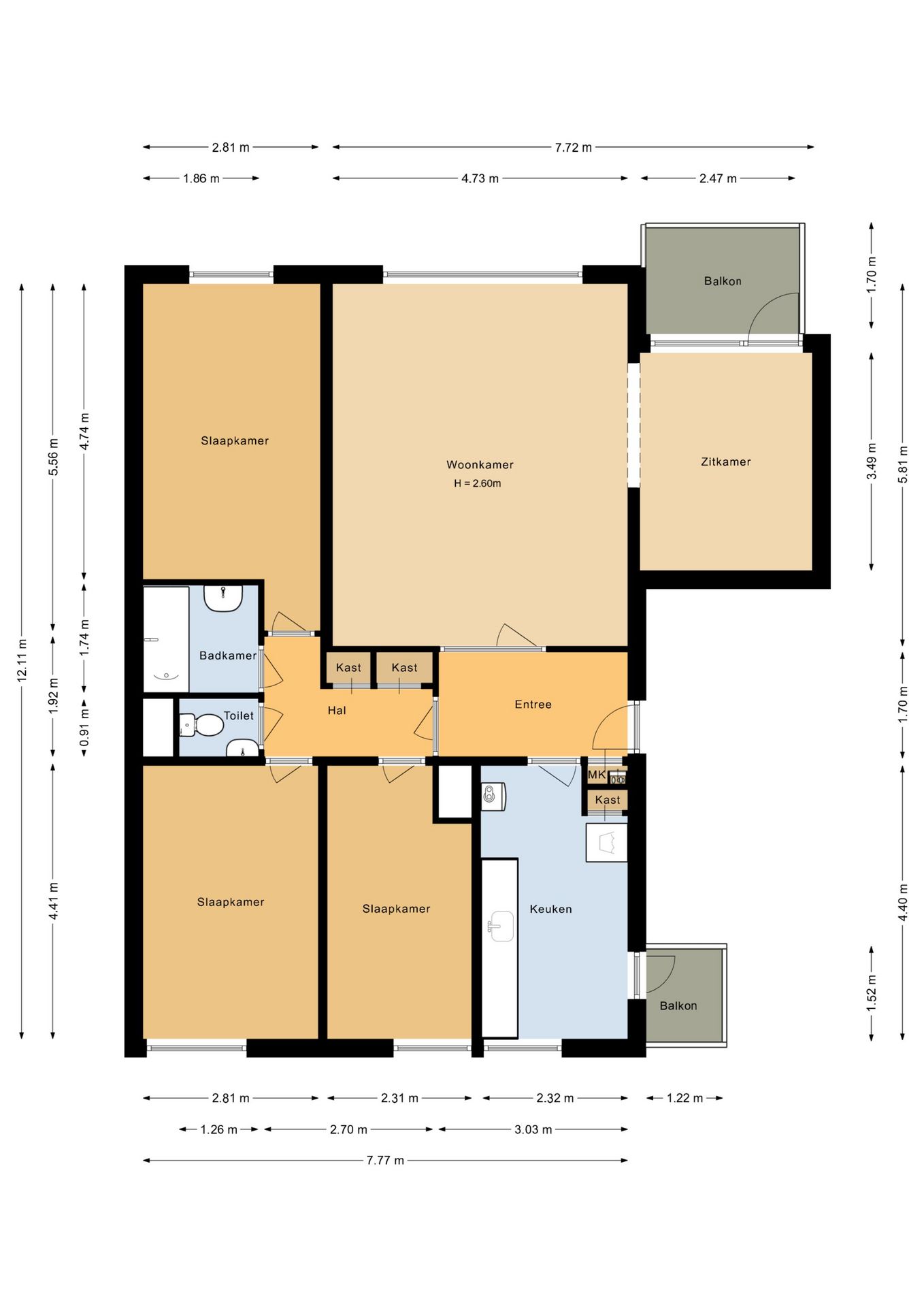 Foto 30 van Jacob van Ruysdaelstraat 48