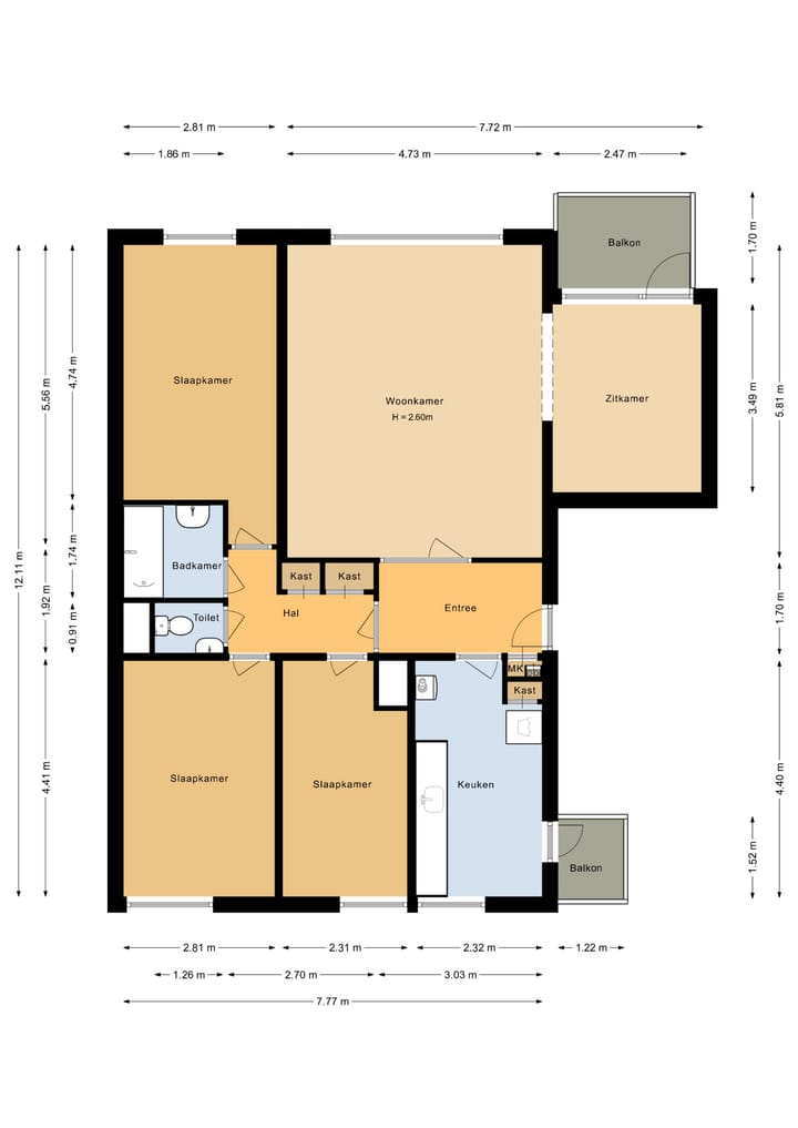 Photo 30 of Jacob van Ruysdaelstraat 48