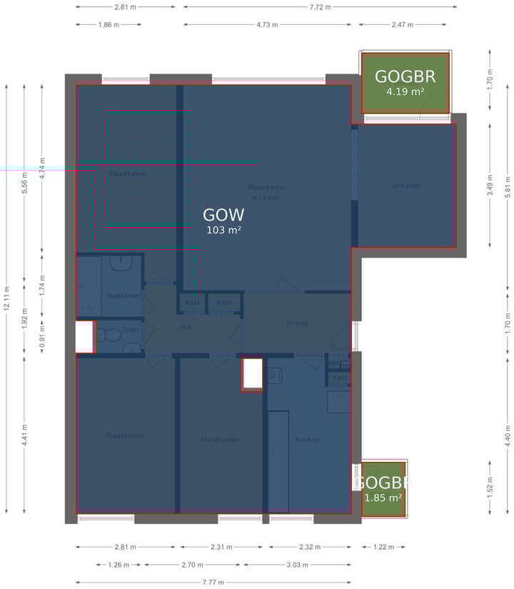 Photo 32 of Jacob van Ruysdaelstraat 48