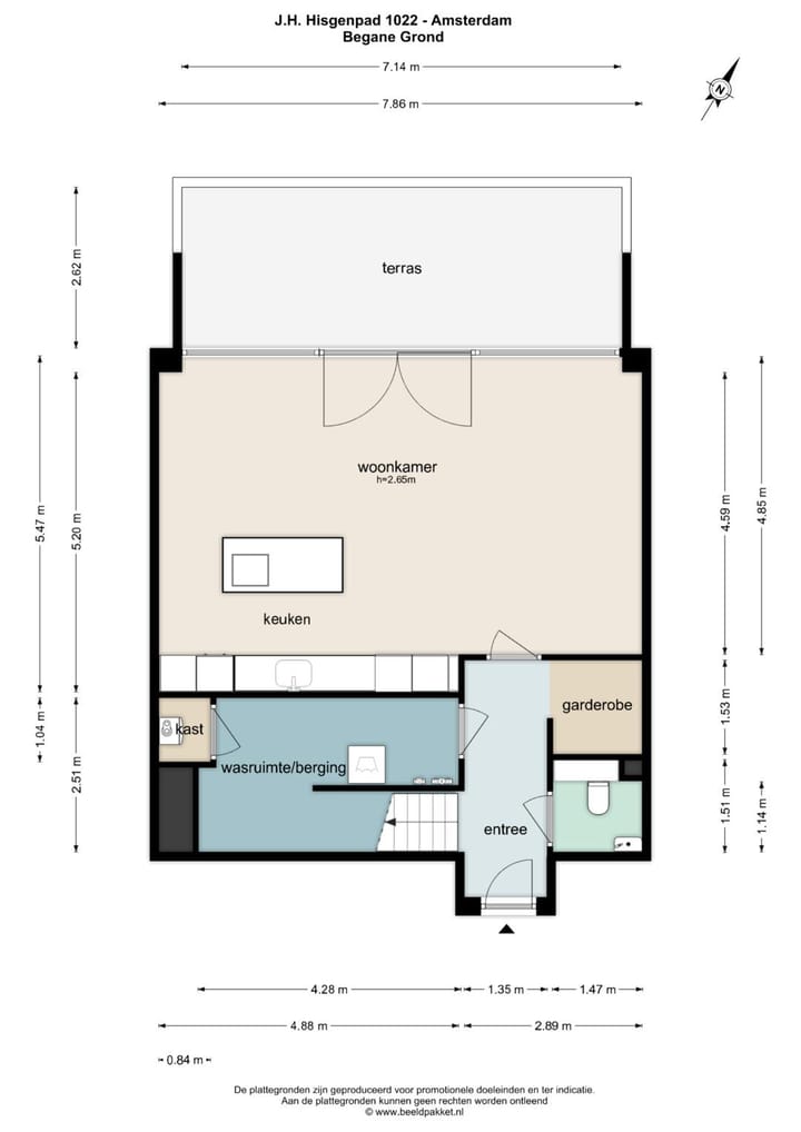 Photo 4 of J.H. Hisgenpad 1022