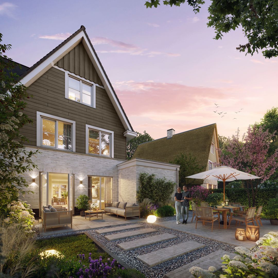 Foto 2 van Vrijstaande Villa (Bouwnr. 1)