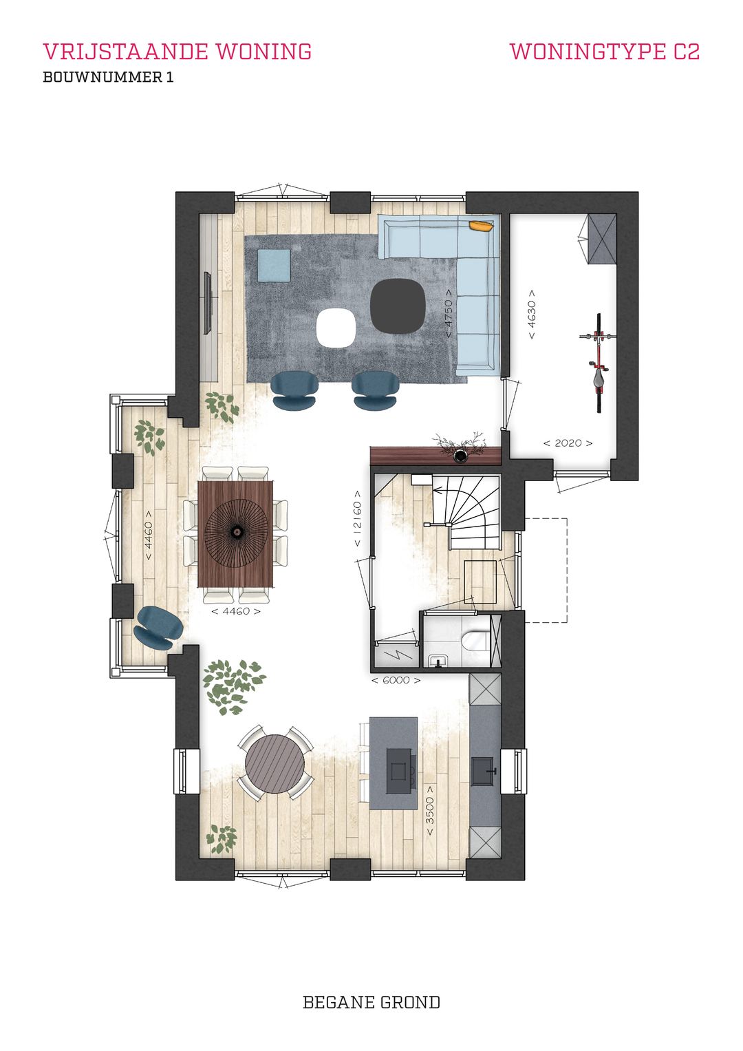 Foto 7 van Vrijstaande Villa (Bouwnr. 1)