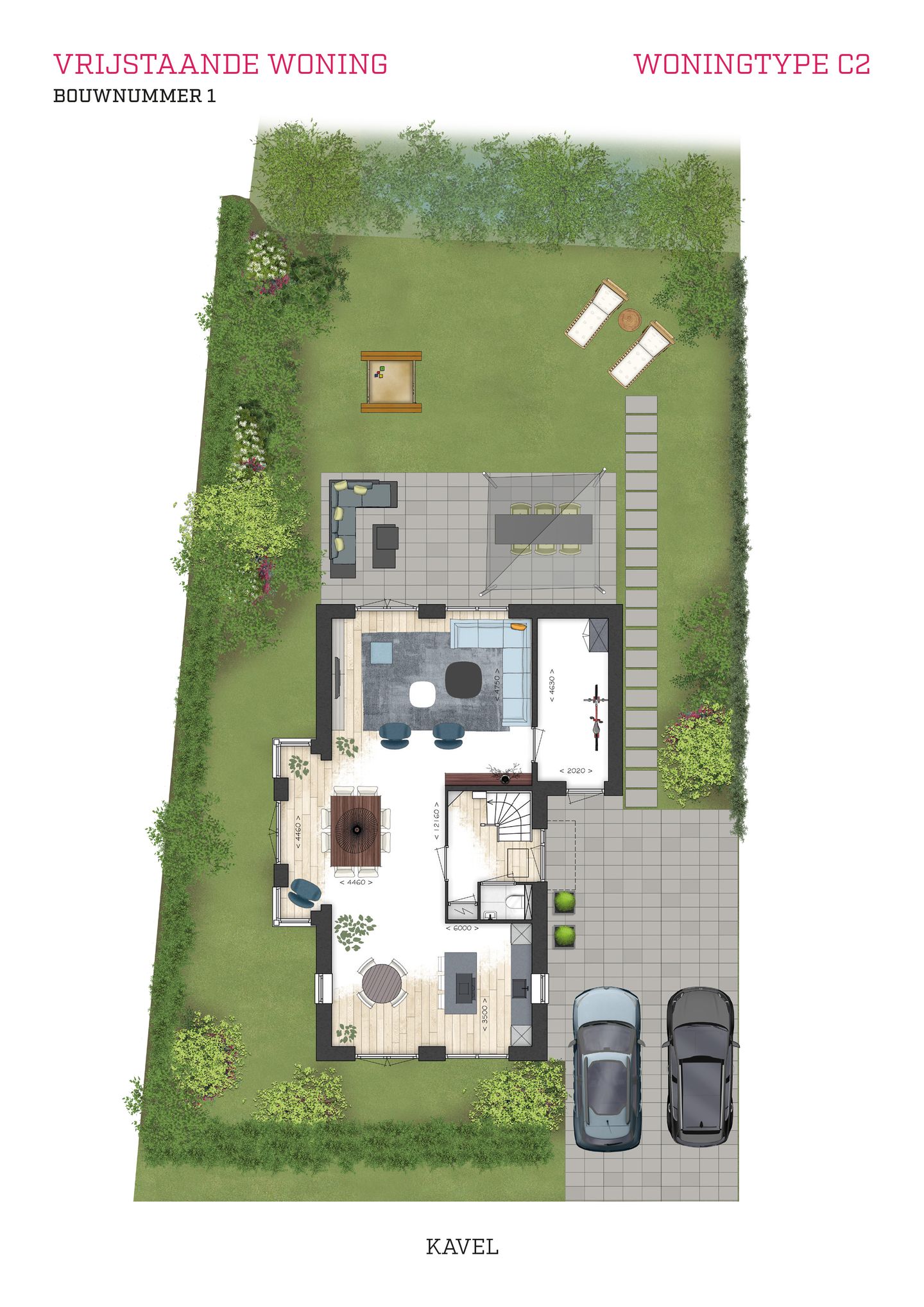 Foto 10 van Vrijstaande Villa (Bouwnr. 1)