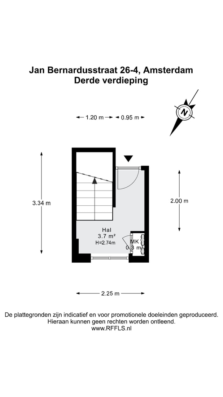 Foto 22 van Jan Bernardusstraat 26-4