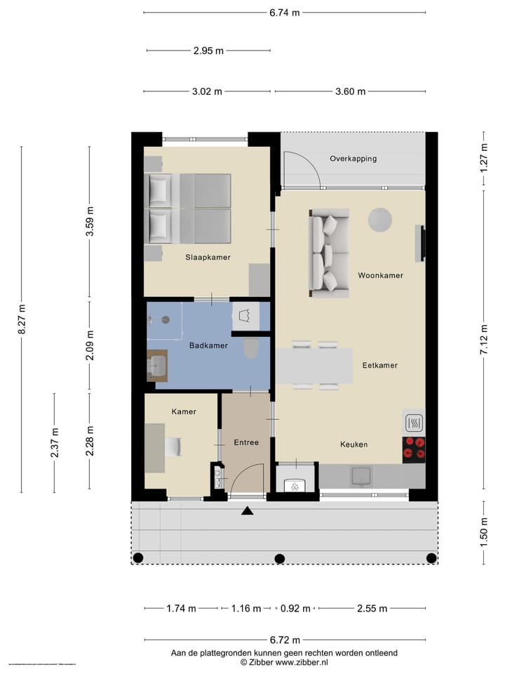 Foto 21 van Anthony Fokkerstraat 25