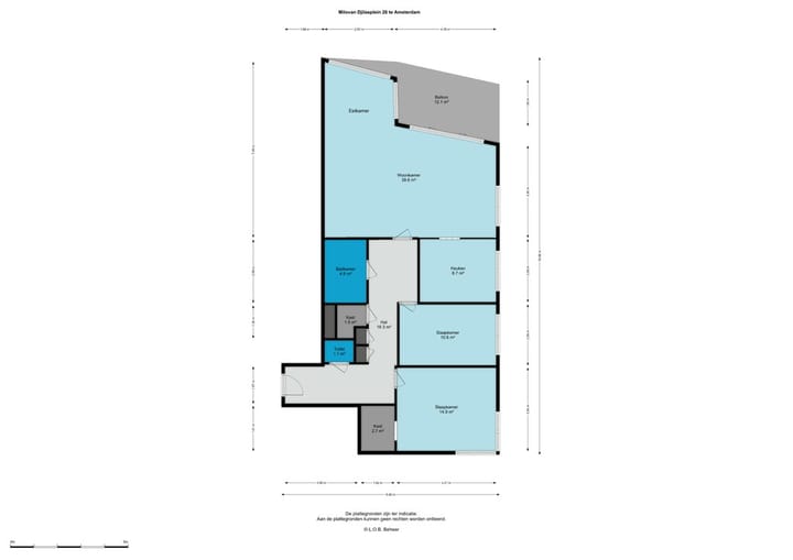Photo 32 of Milovan Djilasplein 26