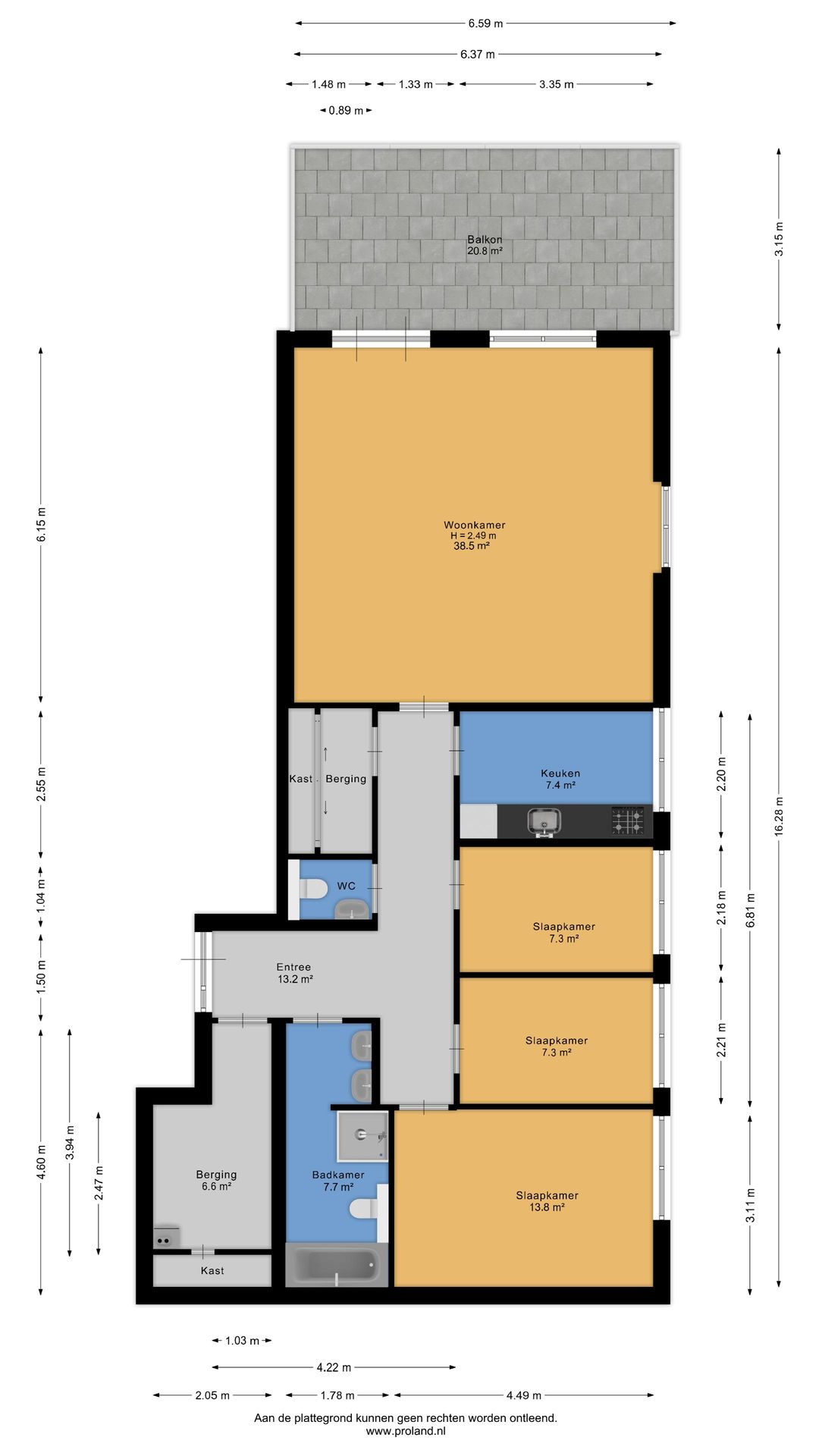 Foto 62 van Oostersingel 66-F