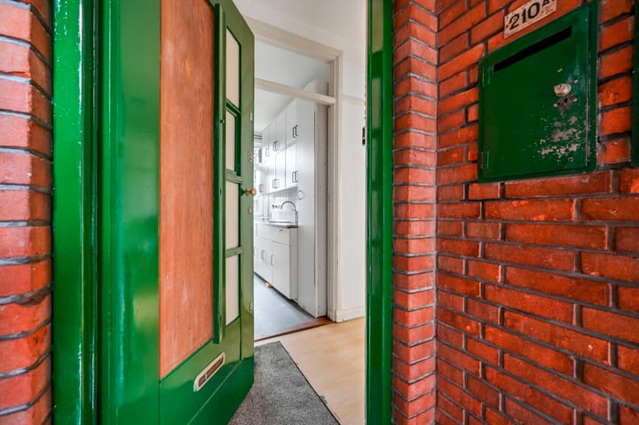 Foto 4 van Oudemansstraat 208-A