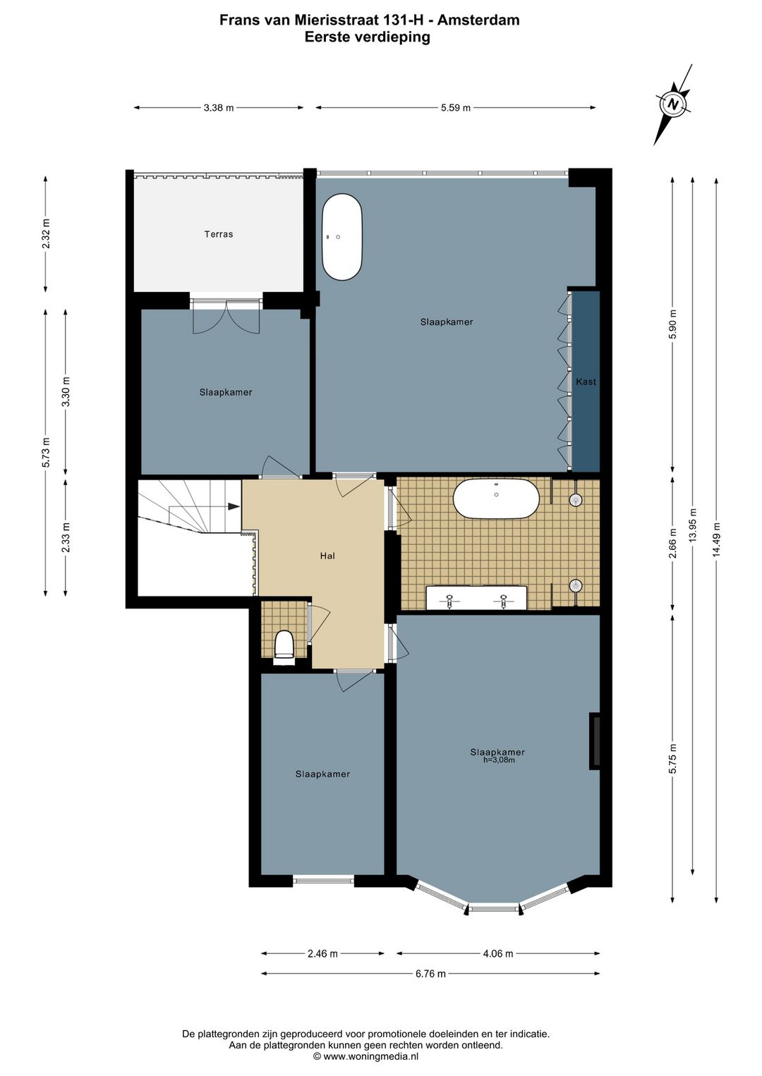 Foto 58 van Frans van Mierisstraat 131-H