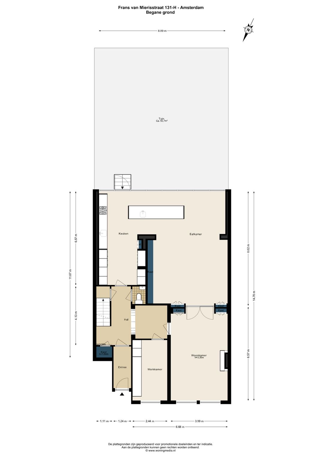 Foto 61 van Frans van Mierisstraat 131-H