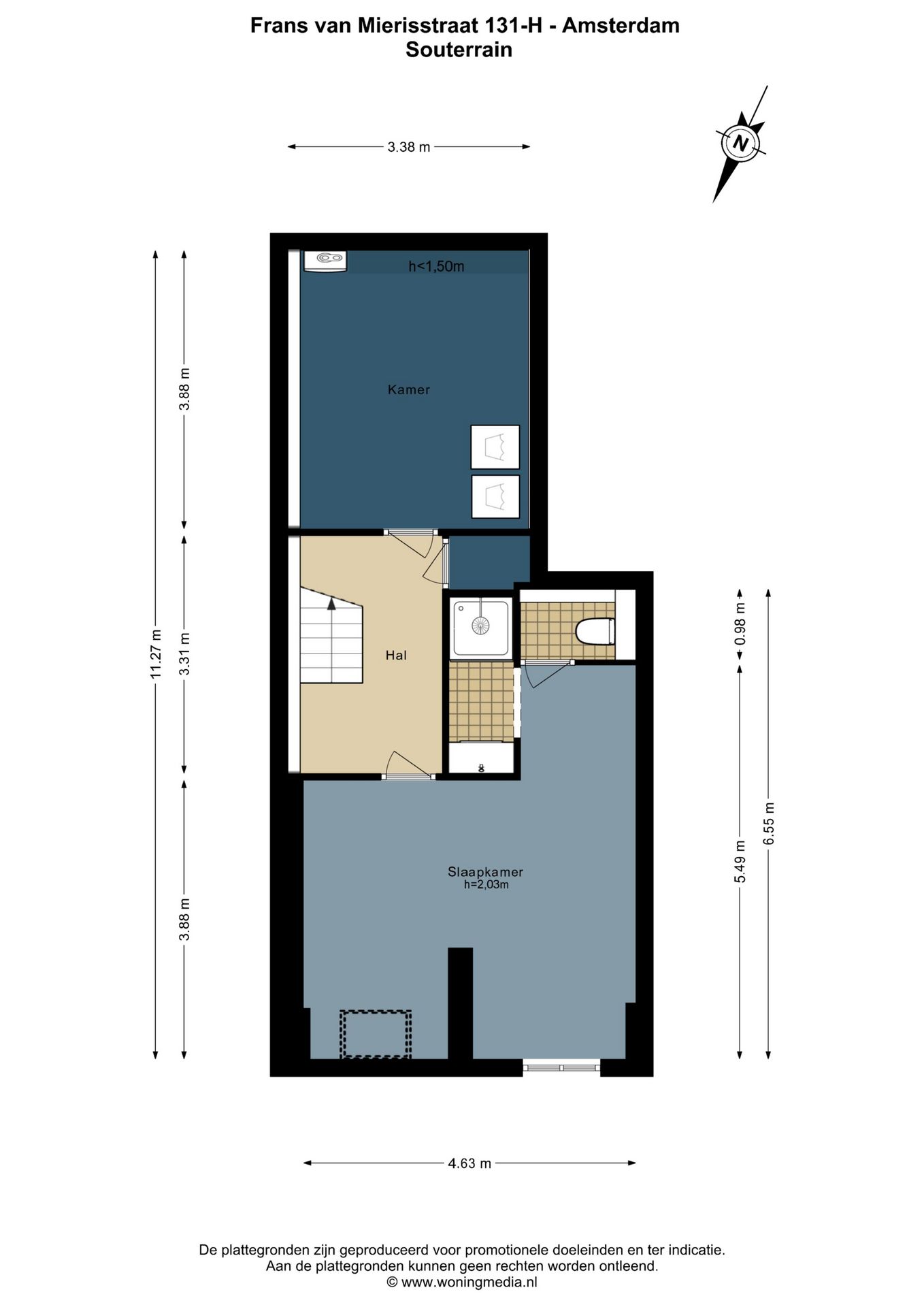 Foto 65 van Frans van Mierisstraat 131-H