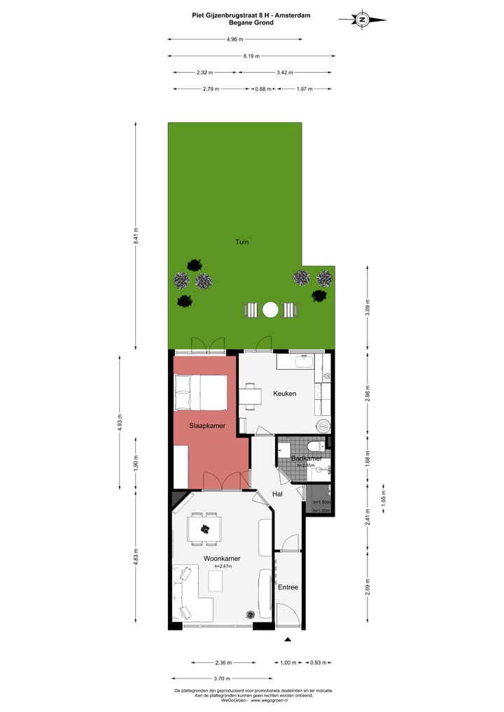 Photo 26 of Piet Gijzenbrugstraat 8-H