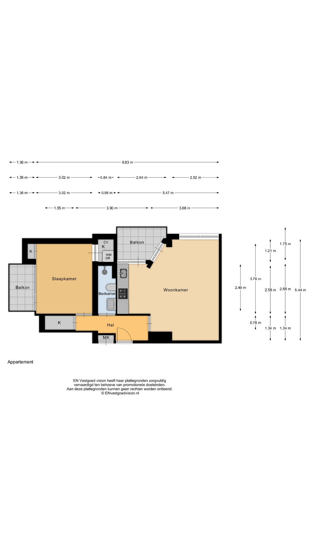 Foto 38 van Van Leeuwenhoekstraat 5-0010