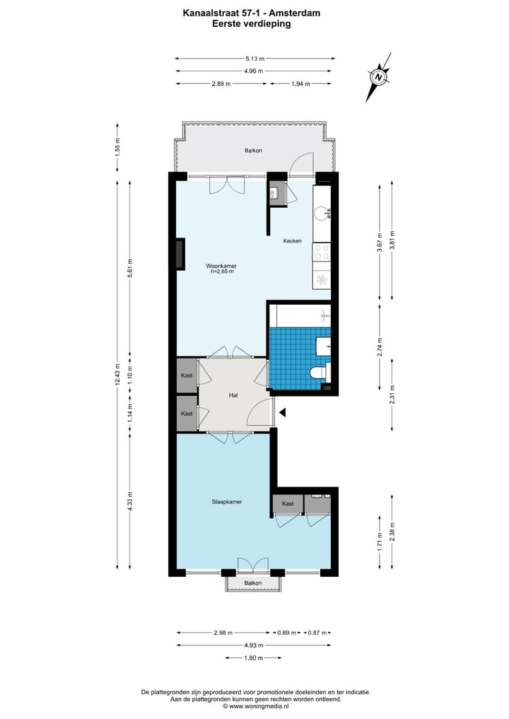 Photo 30 of Kanaalstraat 57-1