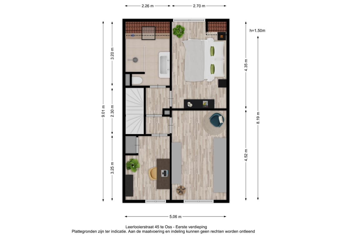 Foto 28 van Leerlooierstraat 45