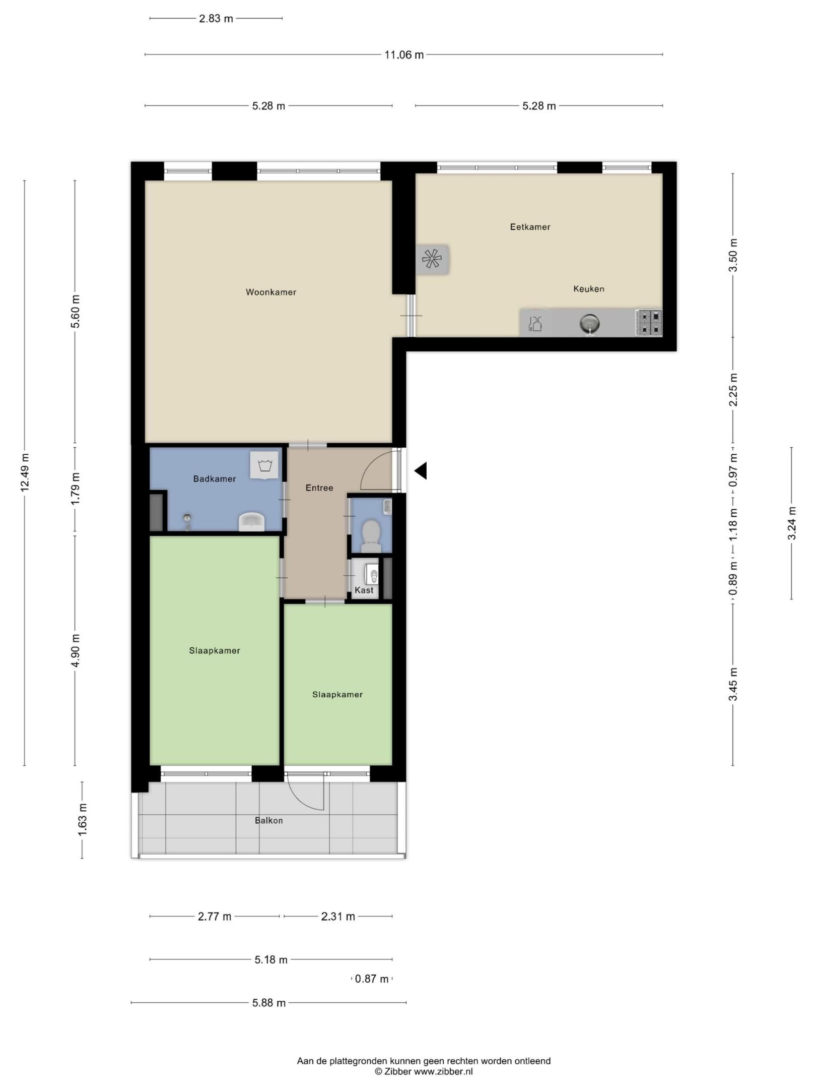 Foto 33 van Zwaanshals 77-B