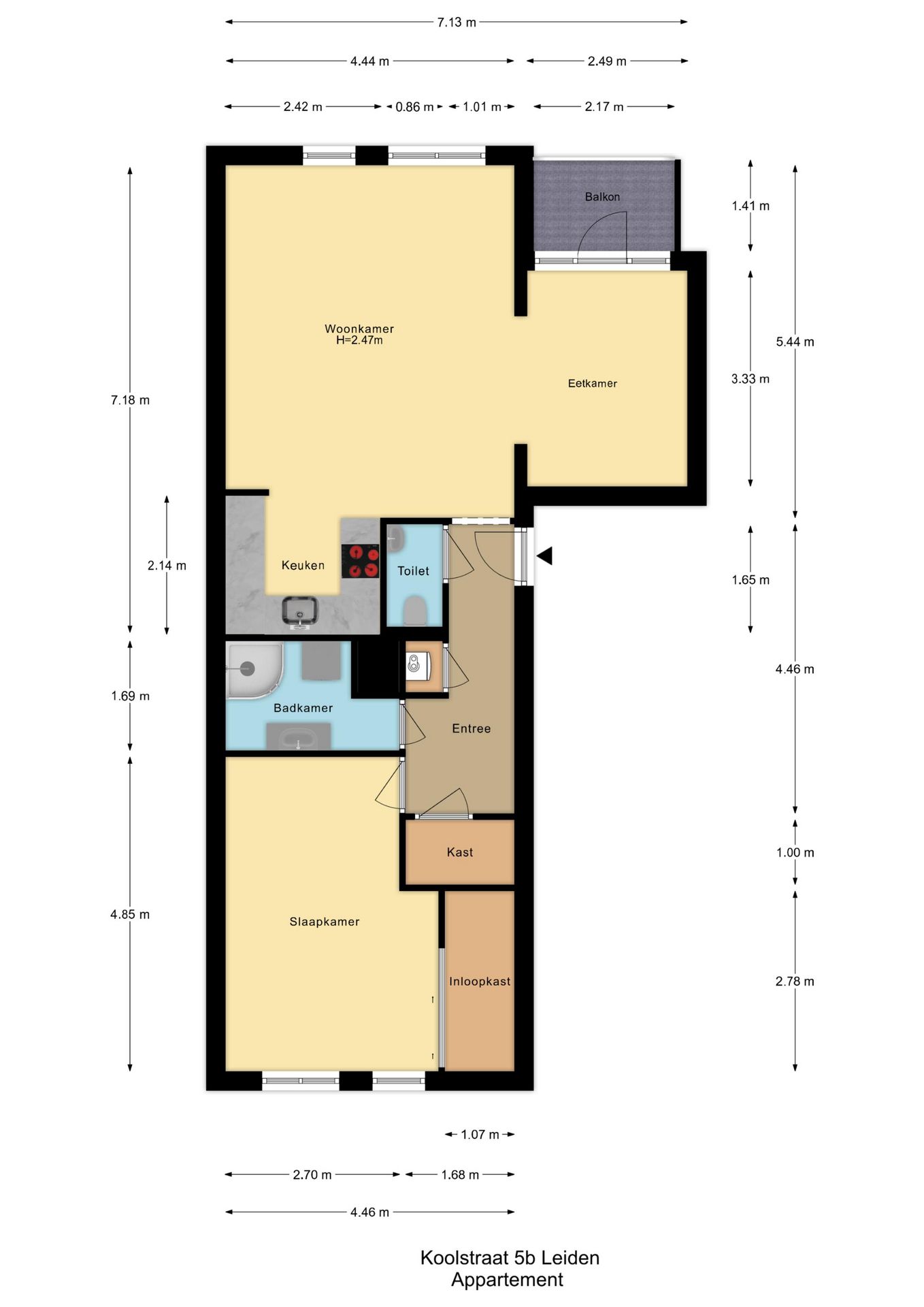 Foto 25 van Koolstraat 5-B