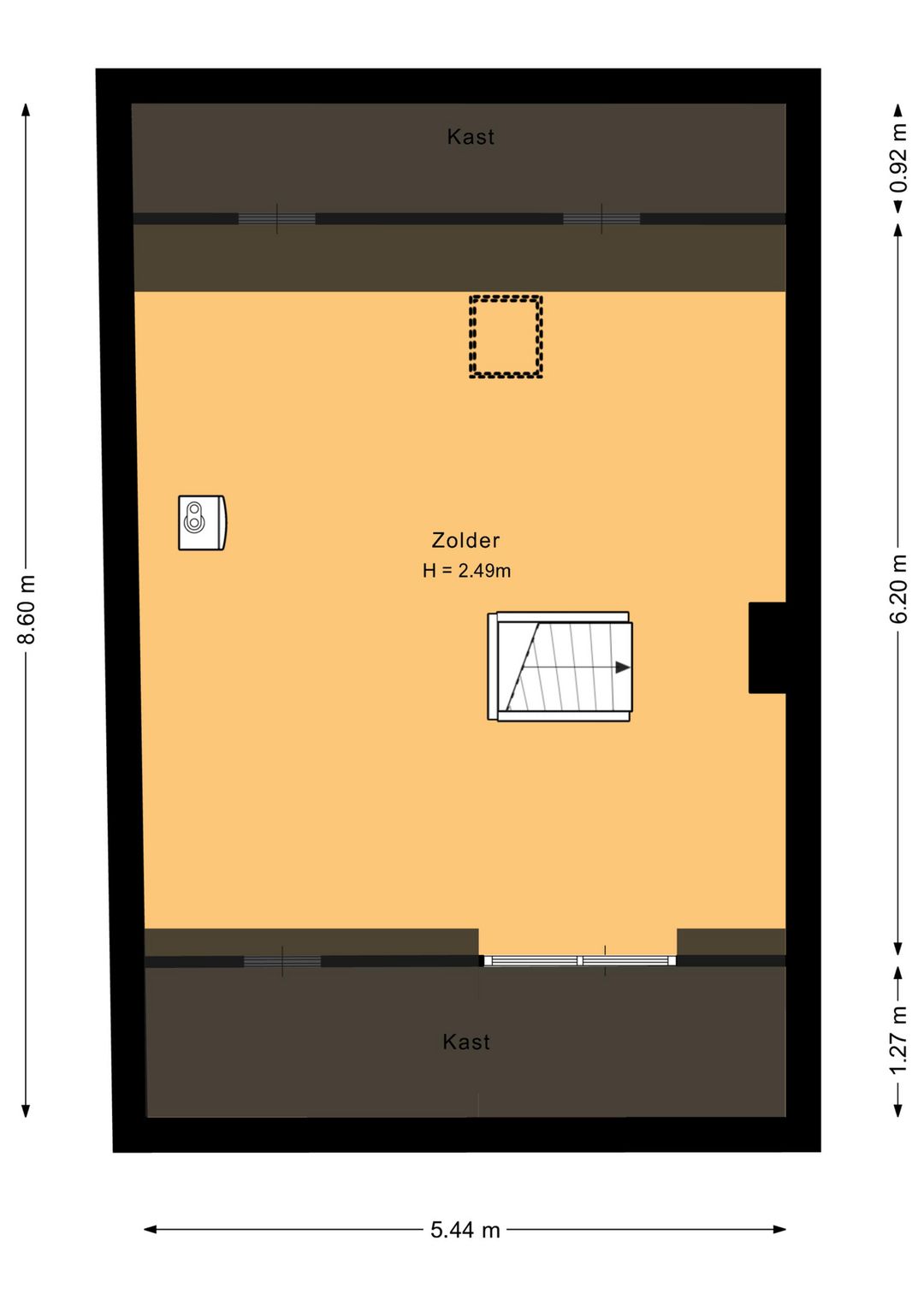 Foto 38 van Rubensstraat 25