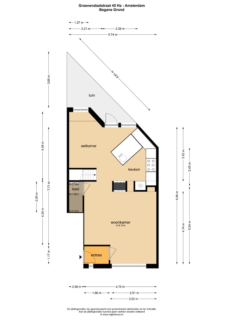 Foto 39 van Groenendaalstraat 45-H