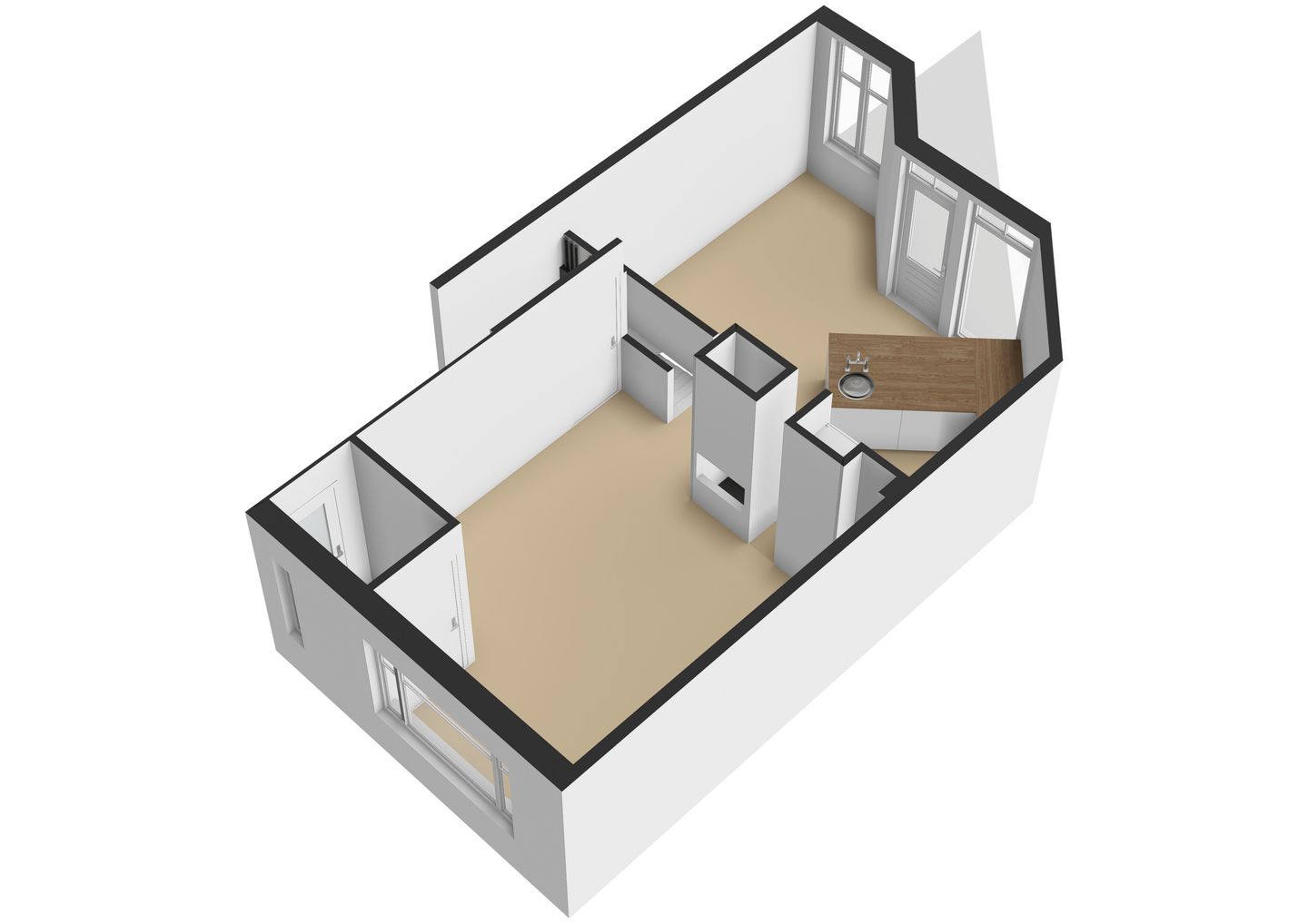 Foto 40 van Groenendaalstraat 45-H