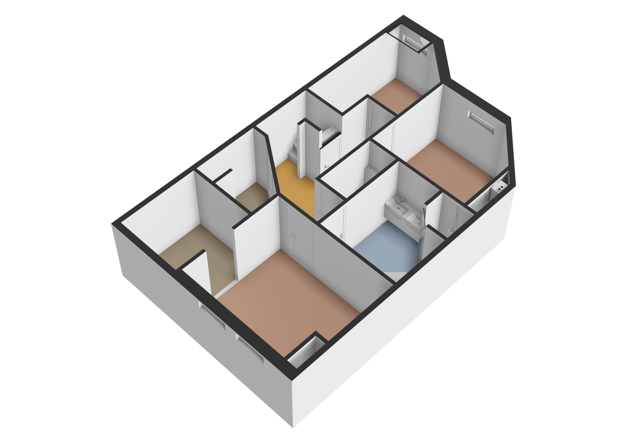 Foto 42 van Groenendaalstraat 45-H
