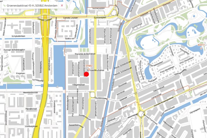 Foto 38 van Groenendaalstraat 45-H