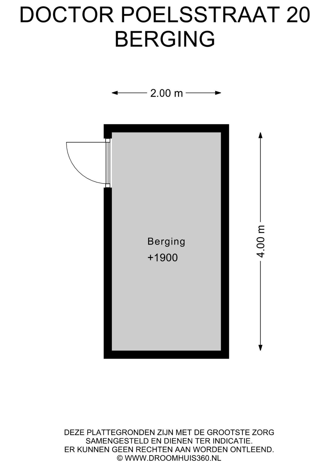 Foto 50 van Doctor Poelsstraat 20