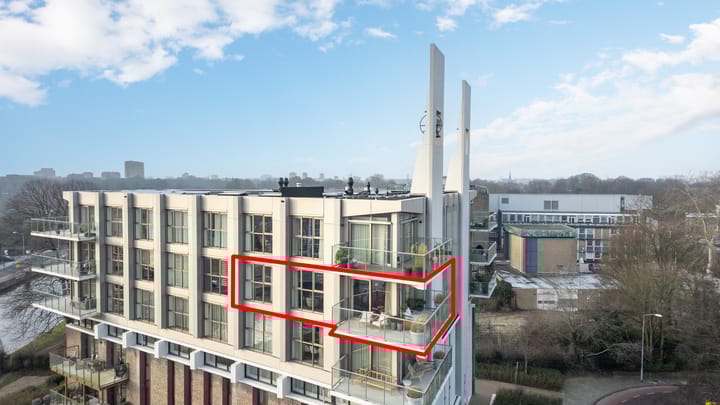 Photo 4 of Fonteynenburghlaan 3-S