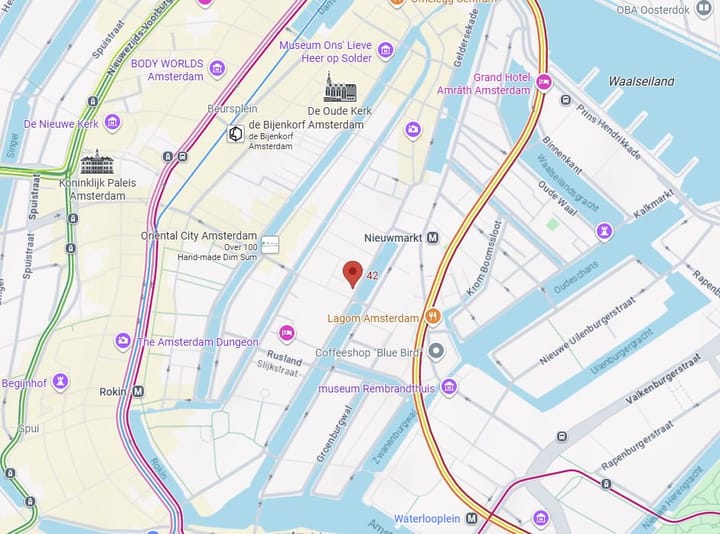 Foto 26 van Kloveniersburgwal 42-A