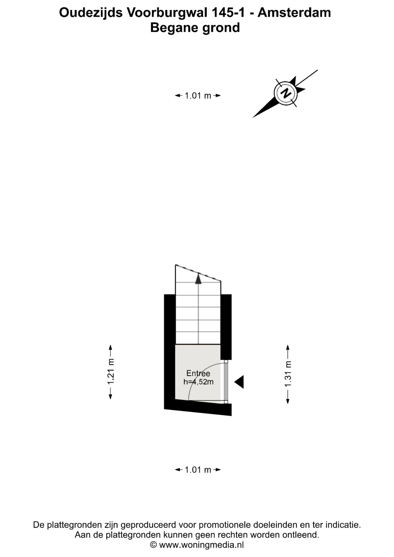 Foto 54 van Oudezijds Voorburgwal 145-A