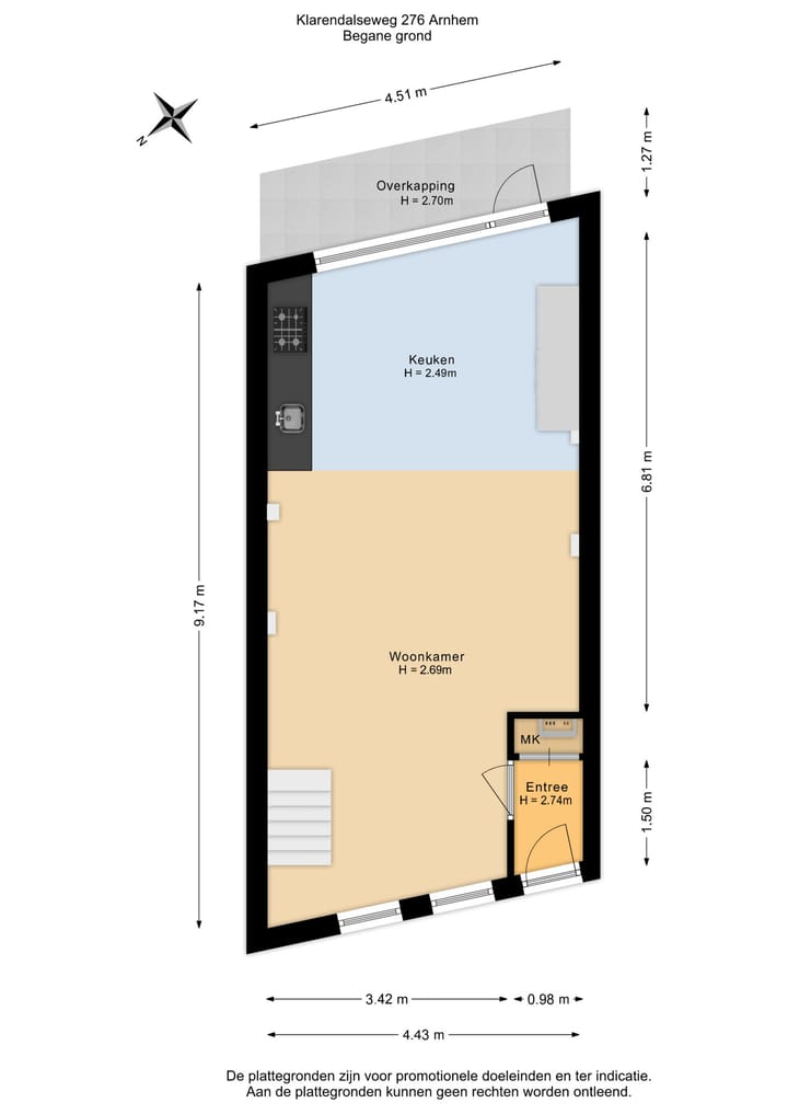 Foto 16 van Klarendalseweg 276