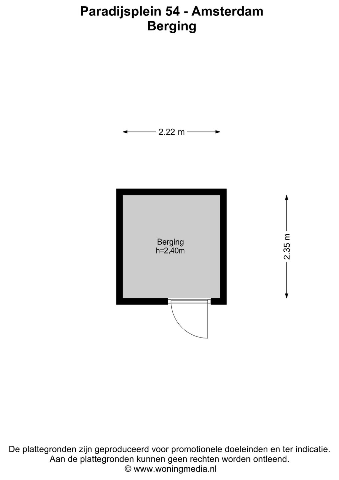 Foto 22 van Paradijsplein 54