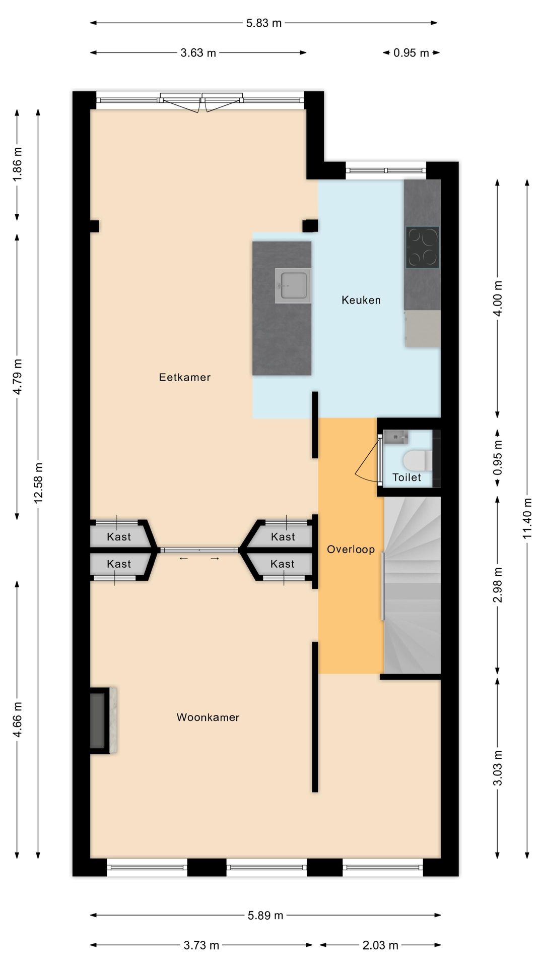 Foto 52 van Copernicusstraat 13